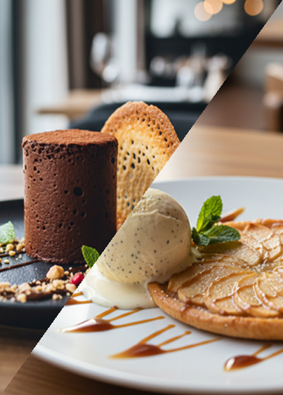 Desserts midi