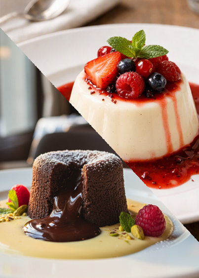 Desserts soir