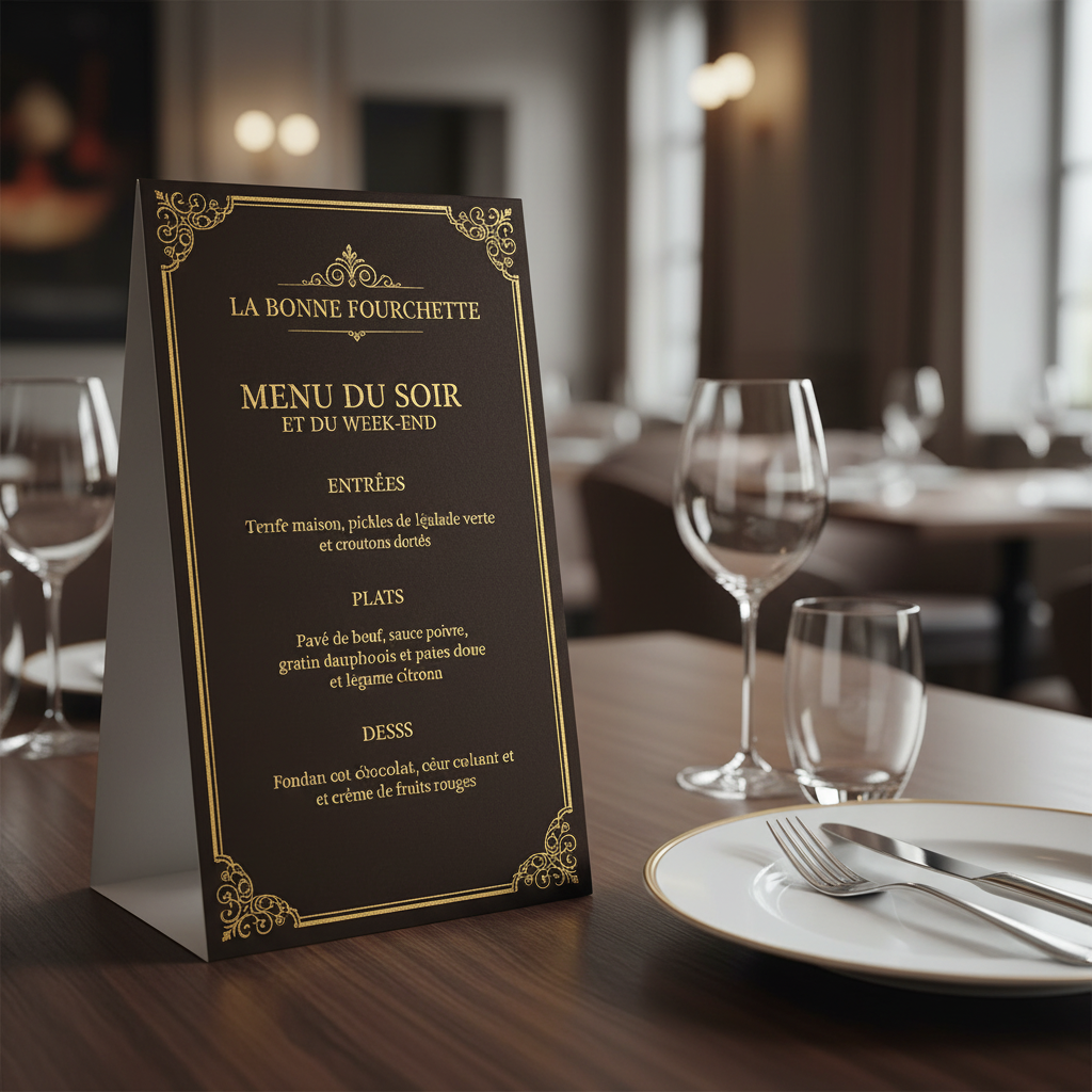 menu midi