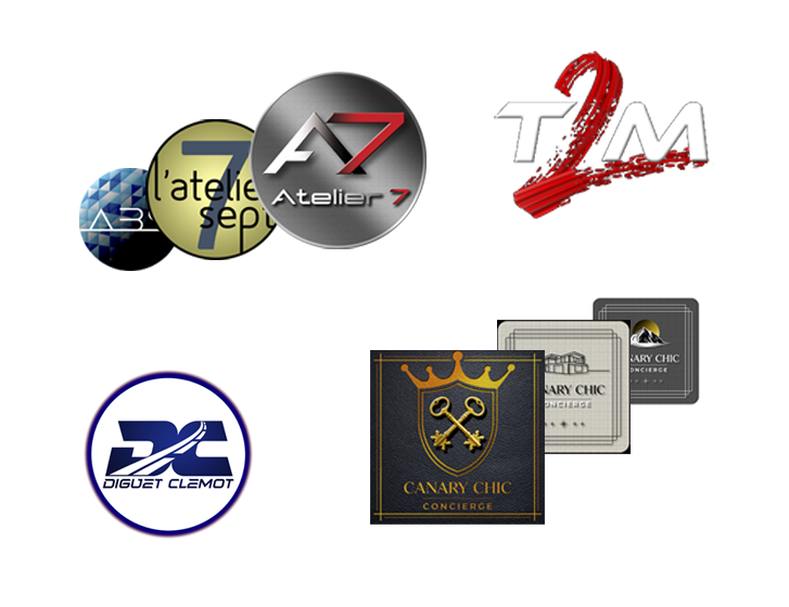 Logo créé par Atelier 7 - Maine & Loire